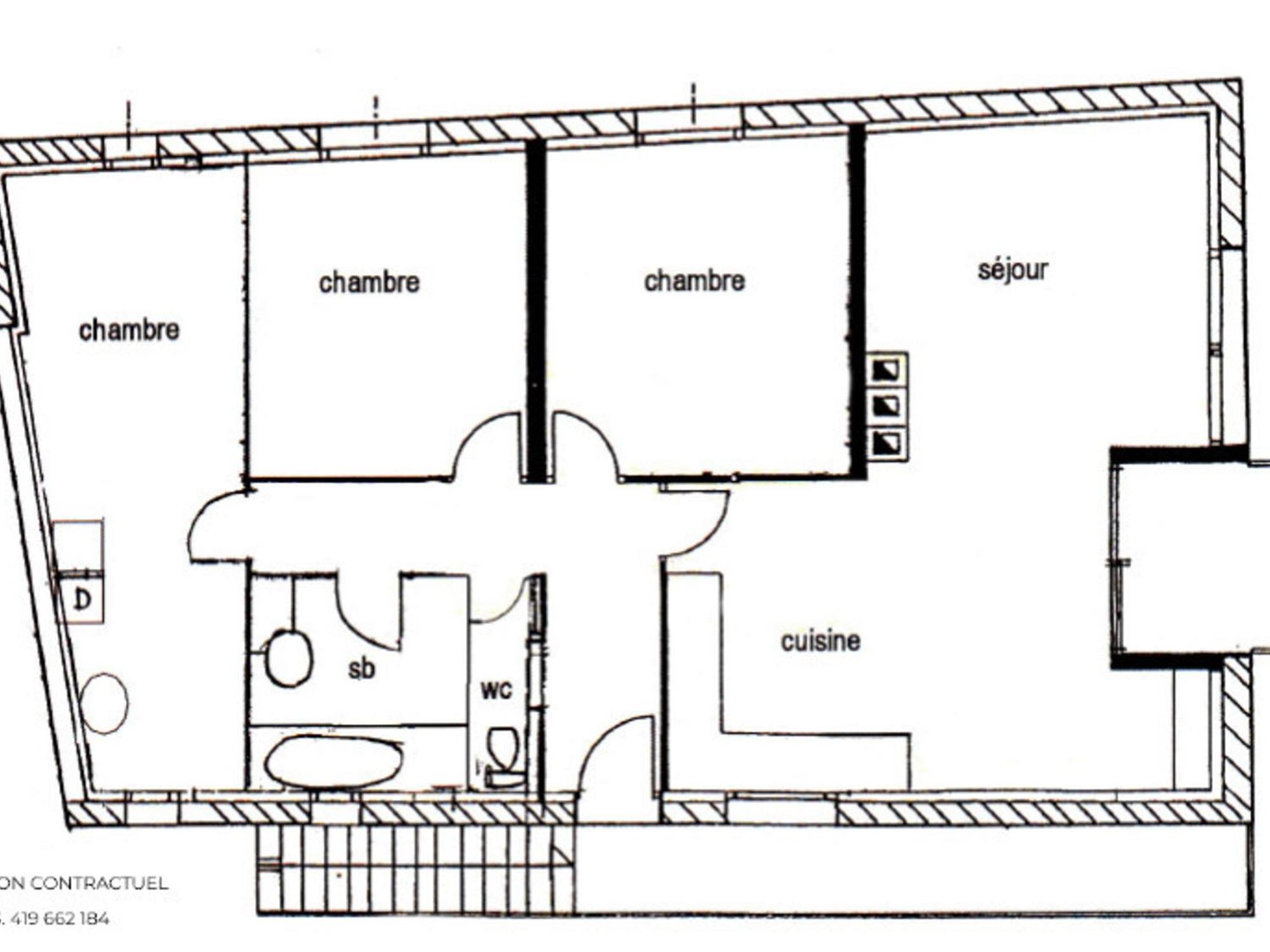 Appartement Confortable 85M² Pour 6 Pers. Avec Terrasse, A 300M Des Pistes A St Martin De Belleville - Fr-1-452-382 Saint-Martin-de-Belleville Exterior foto